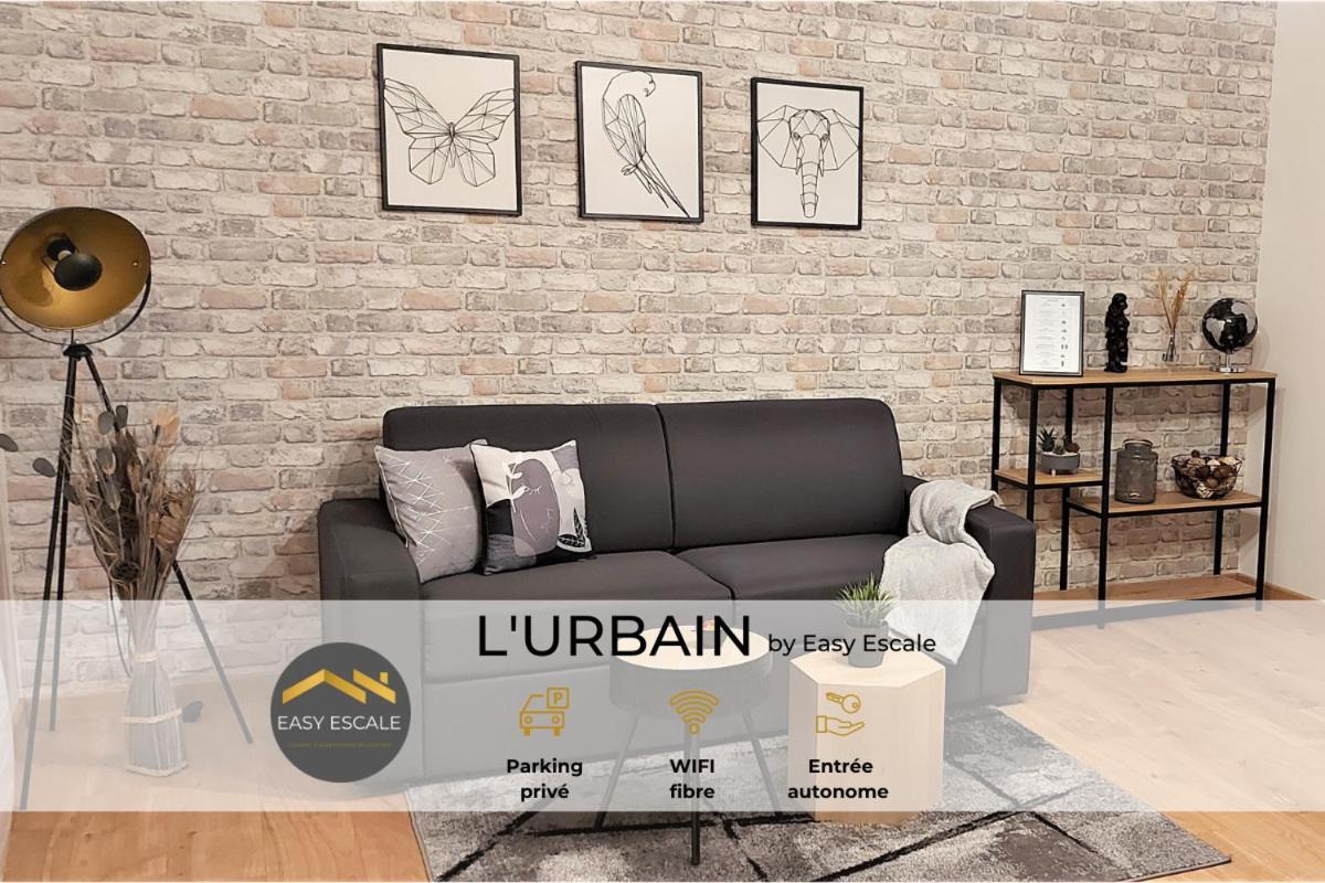 L'Urbain By Easyescale Romilly-sur-Seine Exterior foto